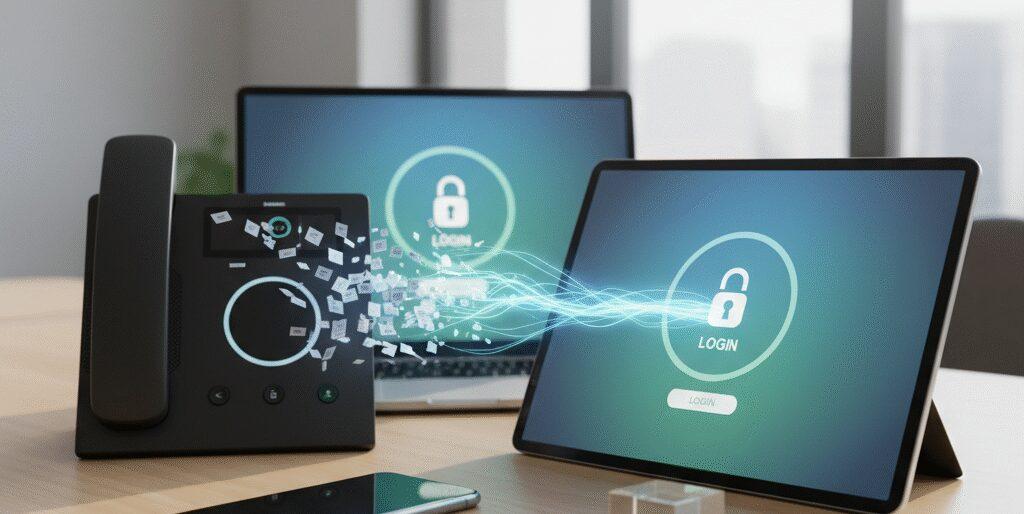 Je herkent het vast: je wilt snel bellen via je VoIP app, maar moet wéér een wachtwoord onthouden of invullen. Single sign on (SSO) maakt hier direct een einde aan. Met SSO log je met één account in op al je VoIP diensten tegelijk. Dit bespaart je niet alleen tijd,&hellip;