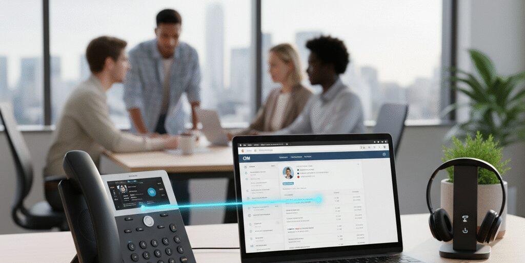 Efficiënter werken door de combinatie van CRM en VoIP