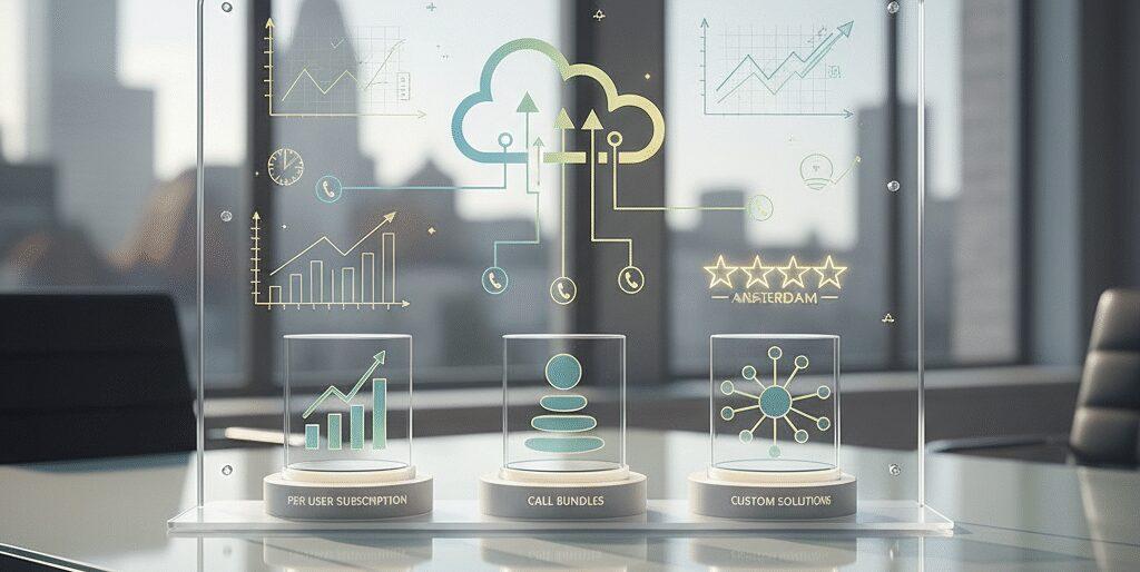 Zakelijke telefonie prijzen snap je snel bij Flexa Voip. Wij leveren VoIP en een cloud telefooncentrale in Nederland en Belgie. Wij scoren Google reviews 5 op 5. Prijzen draaien om per gebruiker abonnement, belbundels of onbeperkt, vast en mobiel, SIP trunk, Microsoft Teams en CRM, toestel of softphone, installatie, nummerportering,&hellip;