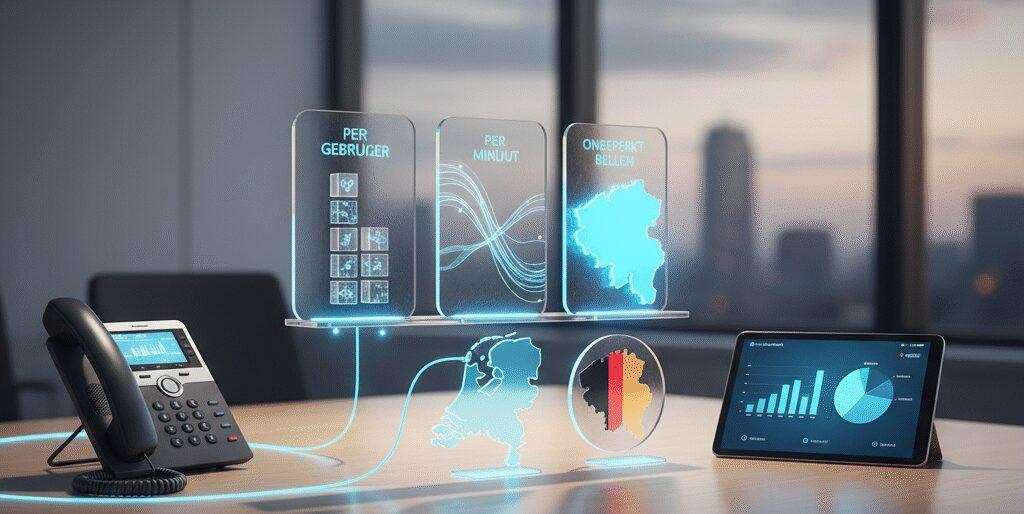 Bij Flexa Voip maak je Zakelijke telefonie tarieven simpel. We tonen kosten per gebruiker, per minuut en onbeperkt bellen in Nederland en België. Zo kies je snel wat past. We bieden VoIP cloud telefonie, SIP trunk, vaste en mobiele bundels, internationaal bellen en nummerportering. Denk aan keuzemenu, wachtrij en Teams&hellip;