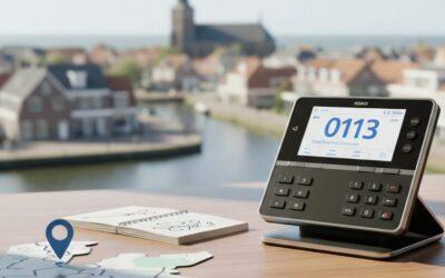 0113 nummer: Betekenis en gebruik van het 0113 netnummer in Goes