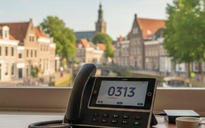 0313 nummer: Wat je moet weten over het 0313 netnummer in Doesburg