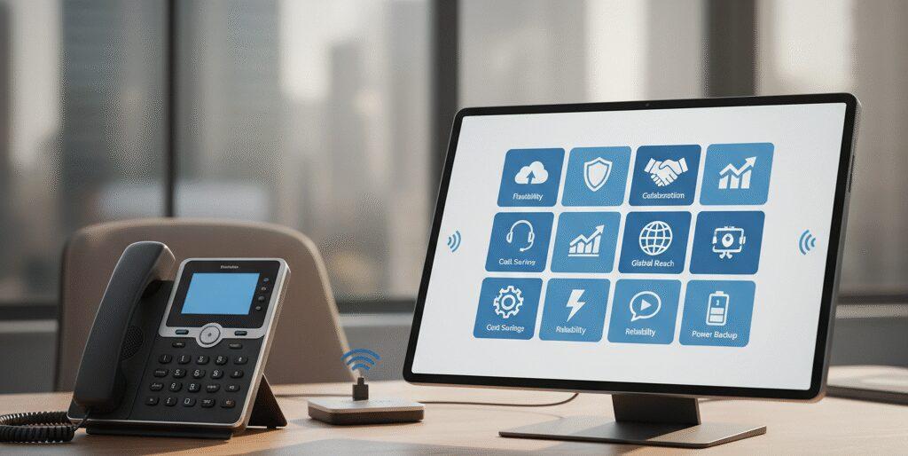 Als je nieuwsgierig bent naar hoe slimme telefonie samenkomt met je favoriete communicatieplatform, dan zijn de 10 voordelen van VoIP integratie met Microsoft Teams iets waar je echt op wilt letten. Door VoIP-oplossingen te koppelen aan Teams geniet je van flexibiliteit, scherpe gesprekken, én een centrale plek voor al je&hellip;