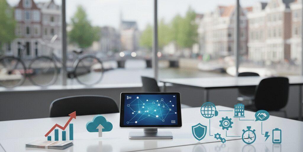 Als je slim wilt ondernemen in Nederland, loont het om te kijken naar de 10 voordelen van VoIP voor bedrijven in Nederland. Met VoIP telefonie kies je niet alleen voor lagere kosten, maar ook voor schaalbaarheid, flexibele communicatie en een stevigere bereikbaarheid. Stel je voor dat je jouw zakelijke telefonie&hellip;