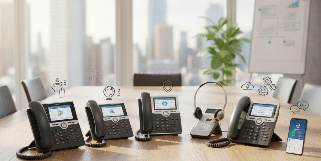 Wil je overstappen op een VoIP abonnement maar weet je niet waar je moet beginnen? Met deze 7 tips om het juiste VoIP abonnement te kiezen, voorkom je dat je achteraf spijt krijgt van je keuze. Denk aan de belangrijkste factoren: belkosten, contractduur, flexibiliteit, schaalbaarheid, klantenservice, cloud integratie en de&hellip;