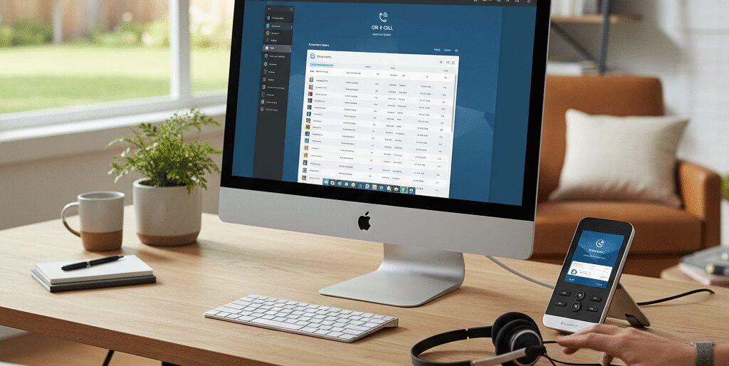 Iedereen wil zijn werk goed doen, ook als je thuis zit. Met desktop bellen heb je niet alleen spraak, maar ook directe controle over je telefoon via je laptop of pc. Je kunt makkelijk gesprekken aannemen, doorverbinden en zelfs je agenda erbij pakken. Werkt super als je samenwerkt met je&hellip;