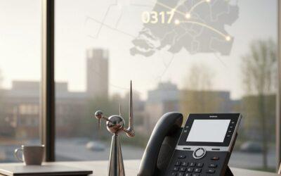 Hoe kan een 0317 nummer je zakelijke communicatie in Wageningen versterken
