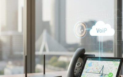 Hoe werkt een 010 nummer in combinatie met VoIP?