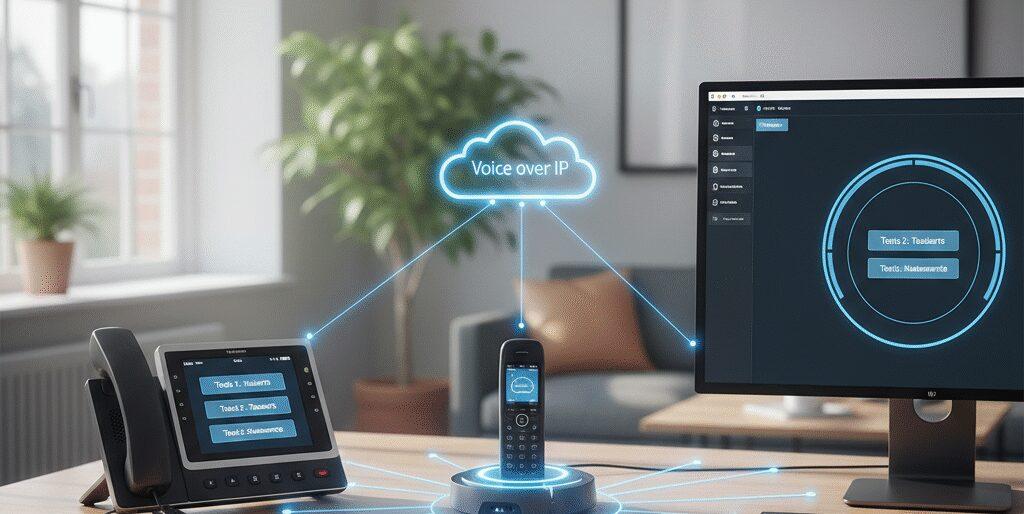Stel je voor: je belt je huisarts, tandarts of een klantenservice, en krijgt direct een vriendelijk keuzemenu voorgeschoteld. Zo’n keuzemenu – ook wel IVR, telefooncentrale of keuzetoetsen genoemd – werkt via VoIP (Voice over IP) heel efficiënt. Hier maak je met een druk op de knop eenvoudig keuzes door het&hellip;