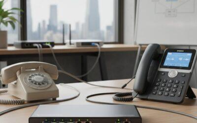 Hoe werkt VoIP in combinatie met bestaande vaste lijnen?
