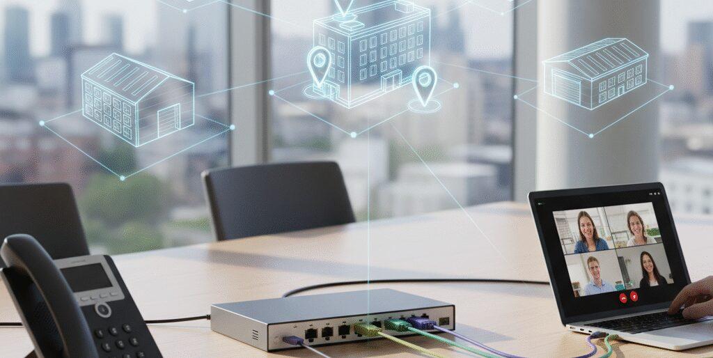 Je merkt meteen het verschil: bellen tussen verschillende locaties wordt ineens super eenvoudig en goedkoop. Met VoIP (Voice over Internet Protocol) heb je geen gedoe meer met aparte telefoonlijnen of ingewikkelde netwerken. Alles werkt via je bestaande internetverbinding. Denk bijvoorbeeld aan één centraal telefoonnummer, makkelijk doorschakelen en overal bereikbaar, of&hellip;