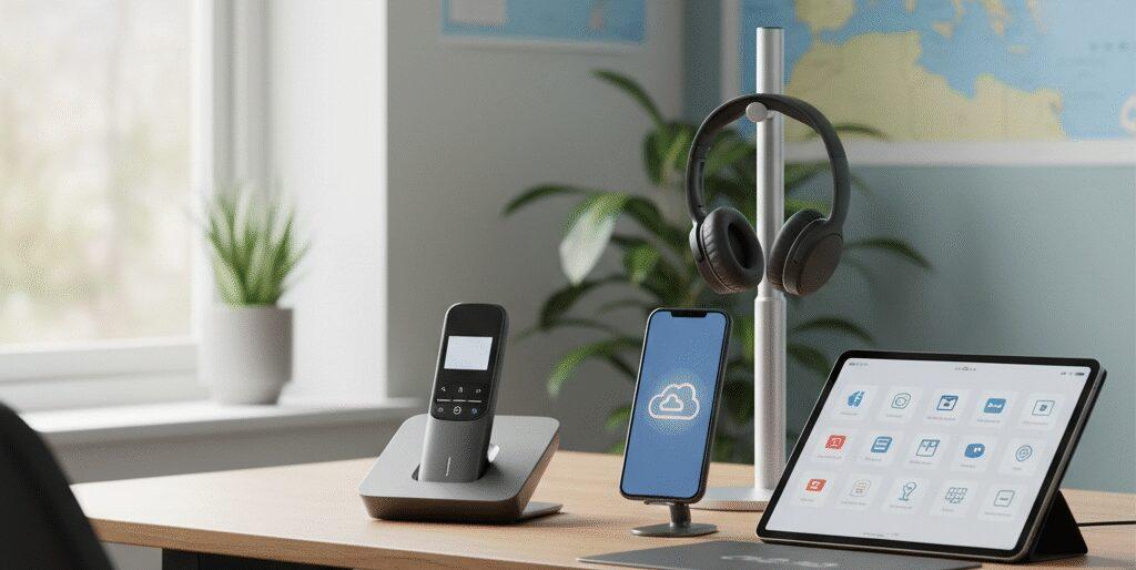 Hosted telefonie zzp van Flexa Voip laat je overal bellen met een cloud telefooncentrale VoIP. Wij regelen nummerbehoud, nummers en start in Nederland en België. Je krijgt softphone, vast mobiel integratie, keuzemenu, belgroepen, doorschakelen en voicemail naar e mail. Opnames, rapportage, Teams en CRM koppelen mee. Beveiliging met encryptie, SLA&hellip;