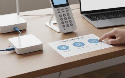 Instellen van VoIP systemen kan ook zonder technische kennis