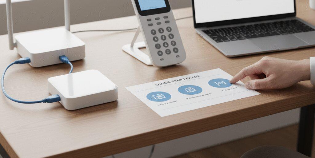 Instellen van VoIP systemen kan ook zonder technische kennis. Je hoeft geen IT-expert te zijn en je hebt geen ingewikkelde handleidingen nodig. VoIP telefonie werkt vandaag de dag zo simpel dat iedereen het kan gebruiken. Denk aan het aansluiten van je internetverbinding, het kiezen van de juiste provider en het&hellip;