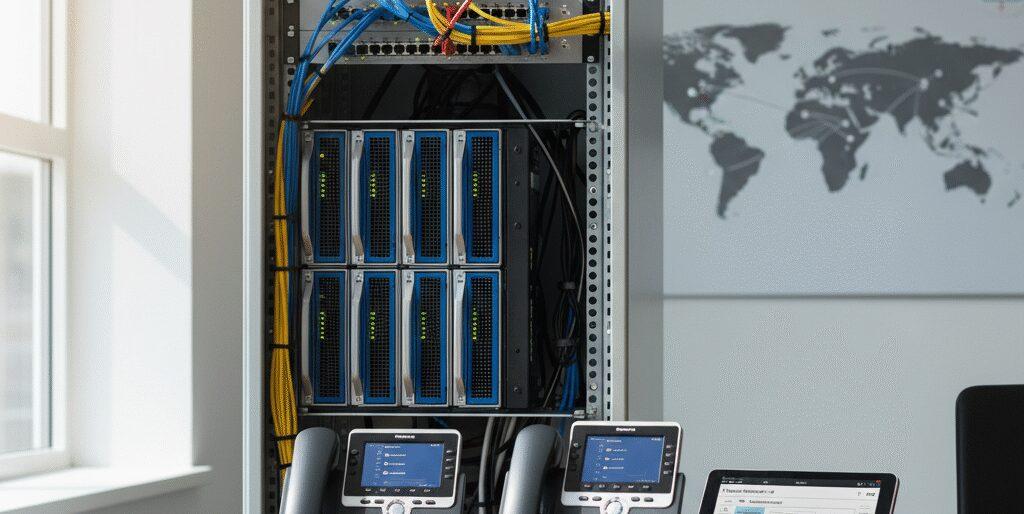 Met onze Ip telefooncentrale van Flexa Voip bel je slimmer in Nederland en Belgie. Wij leveren cloud VoIP met SIP trunk, softphone en vaste toestellen, zodat je team bereikbaar is. Onze Ip telefooncentrale biedt keuzemenu IVR, wachtrij, voicemail naar e mail, nummerportering en Microsoft Teams integratie. Zo regel je belplan,&hellip;