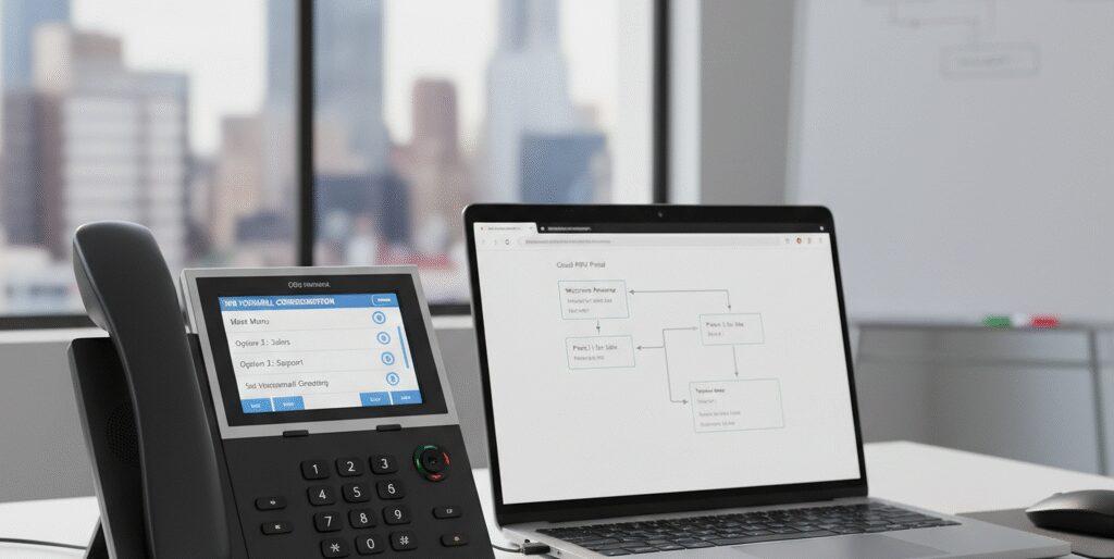 Bij Flexa Voip helpen we je Ivr voicemail keuze instellen in onze VoIP telefooncentrale. We werken in Nederland en België en scoren Google reviews 5 van 5. We richten een IVR spraakmenu met DTMF toetsen in, inclusief keuzemenu, welkomstboodschap, tijdschema voor openingstijden, wachtrij en belplan. We schakelen door naar extensies&hellip;