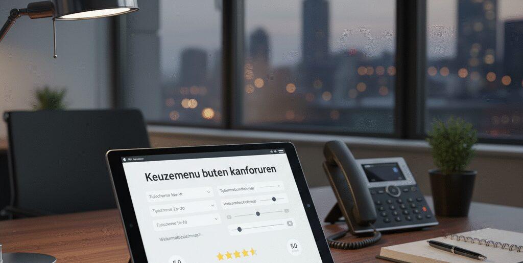 Je wilt geen gemiste klant na sluiting. Met het Keuzemenu buiten kantooruren van Flexa Voip vang je gesprekken op in Nederland en Belgie. We scoren Google reviews vijf uit vijf. Je kiest per tijdschema wat er gebeurt buiten openingstijden. IVR keuzetoetsen, doorschakeling naar mobiel, voicemail, wachtrij met melding, spoed naar&hellip;