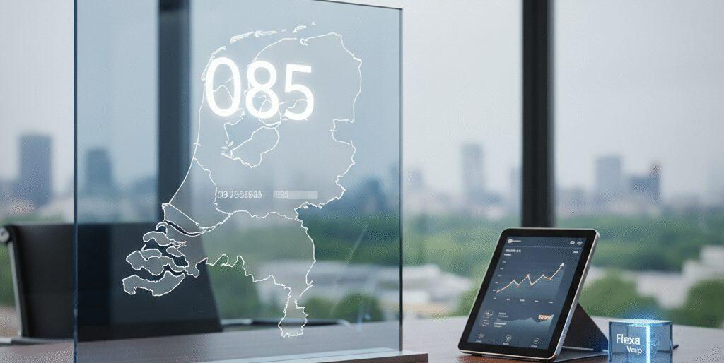 Mooi 085 nummer kiezen zakelijk doe je met Flexa Voip. Je kiest herkenbaar nummer met landelijk bereik en wij regelen activatie. Zo lijk je groter en blijf je dichtbij. Met je 085 nummer geeft onze VoIP telefooncentrale belmenu IVR wachtrij doorschakelen voicemail en opname. Laat sales op toets een en&hellip;