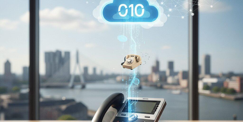 Met Nummerbehoud 010 bij cloud telefonie verhuis je jouw Rotterdamse nummer naar onze telefooncentrale in de cloud. Wij regelen de portering, jij blijft bereikbaar. Flexa Voip helpt je snel. Wij leveren VoIP met SIP trunk, IVR, slimme routering en een softphone app. Koppel Teams, zet wachtrijen aan en activeer failover&hellip;