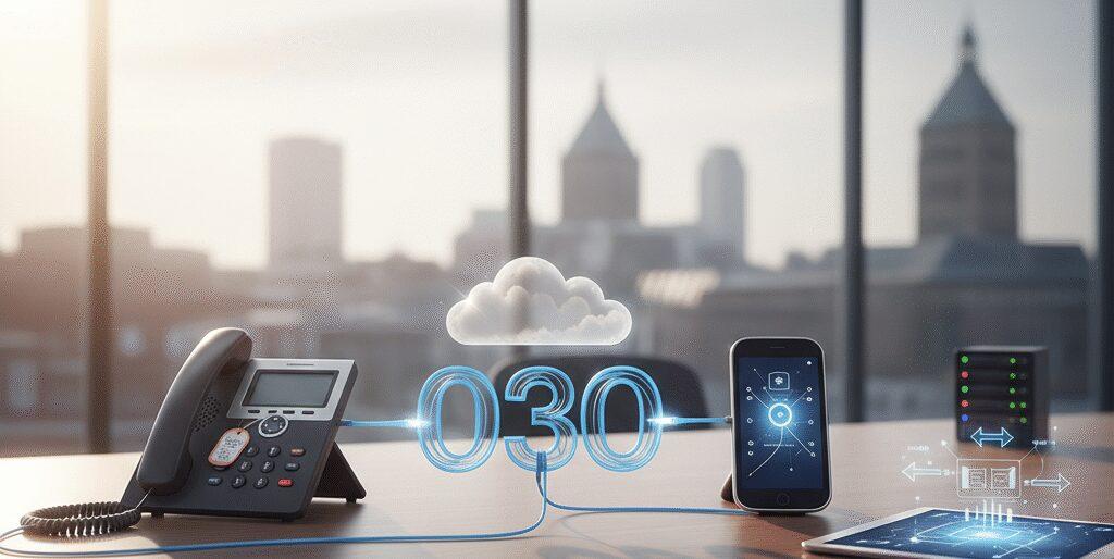 Je wilt je 030 nummer houden bij overstap telefonie. Bij Flexa Voip regelen we Nummerbehoud 030 bij overstap telefonie snel en foutloos. We porteren zakelijk 030 Utrecht veilig naar onze cloud telefooncentrale met VoIP en SIP trunk zodat je bereikbaar blijft in Nederland en België voor sales service en noodlijnen.&hellip;