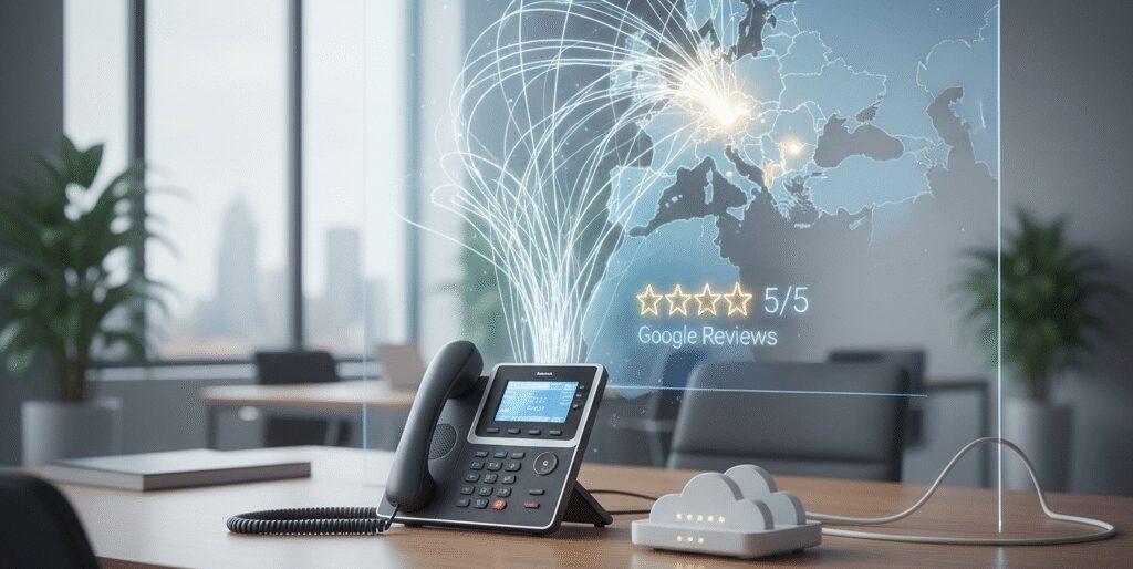 Jij zoekt Onbeperkt bellen vast zakelijk. Wij zijn Flexa Voip en leveren cloud telefonie met vaste nummers in Nederland en België, Google reviews 5 op 5. Je krijgt een slimme telefooncentrale met VoIP, SIP trunk, nummerportering, IVR, wachtrijen, voicemail, doorschakelen en gespreksopname, plus Teams en CRM koppeling. We bieden vaste&hellip;