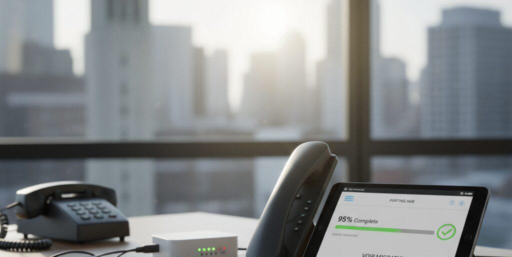 Portering naar VoIP verloopt sneller met de juiste voorbereiding. Zodra je overstapt naar een VoIP-systeem, speelt tijd een belangrijke rol. Een goede voorbereiding betekent dat je portering van telefoonlijnen vlot gaat, zonder onverwachte vertragingen. Zo voorkom je dat je bedrijf bereikbaarheidsproblemen krijgt. Je bundelt alle relevante gegevens samen, zoals klantnummers&hellip;