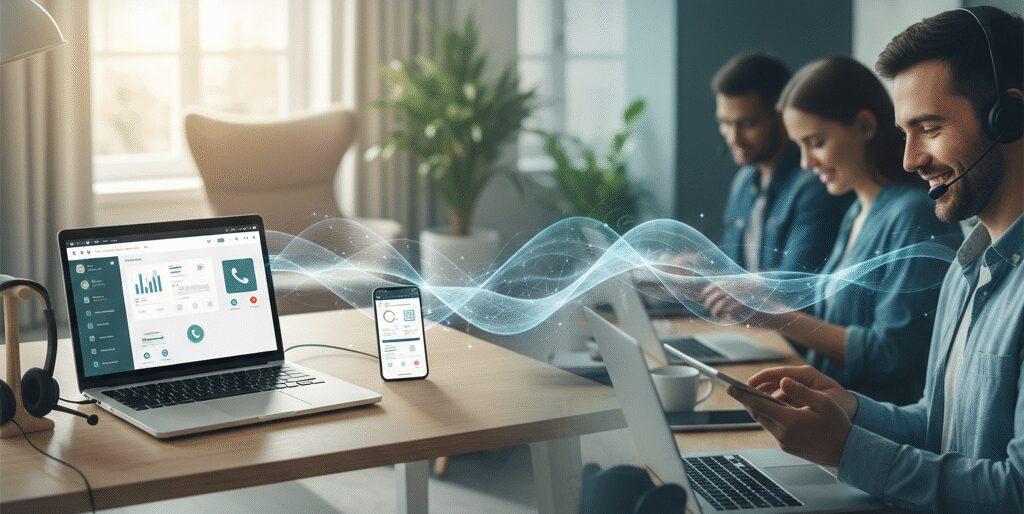 Softphones maken VoIP bellen flexibel en eenvoudig verandert de manier waarop je werkt. Met softphones heb je geen ouderwetse bureautelefoon nodig, want je belt via je computer of smartphone. Op deze manier kun je overal bereikbaar zijn, waar je ook bent – thuis, op kantoor of zelfs onderweg. Geen ingewikkelde&hellip;