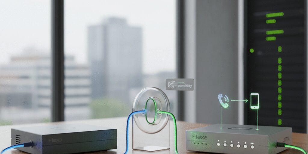 Telefoonnummer behouden bij overstap zakelijk is simpel. Wij zorgen dat je bereikbaar blijft met Flexa Voip. We regelen nummerbehoud en nummerportering voor vaste en mobiele nummers via onze VoIP telefooncentrale en SIP trunk in Nederland en België. Ook als je verhuist of wisselt van KPN Vodafone Ziggo Telenet of Proximus.&hellip;