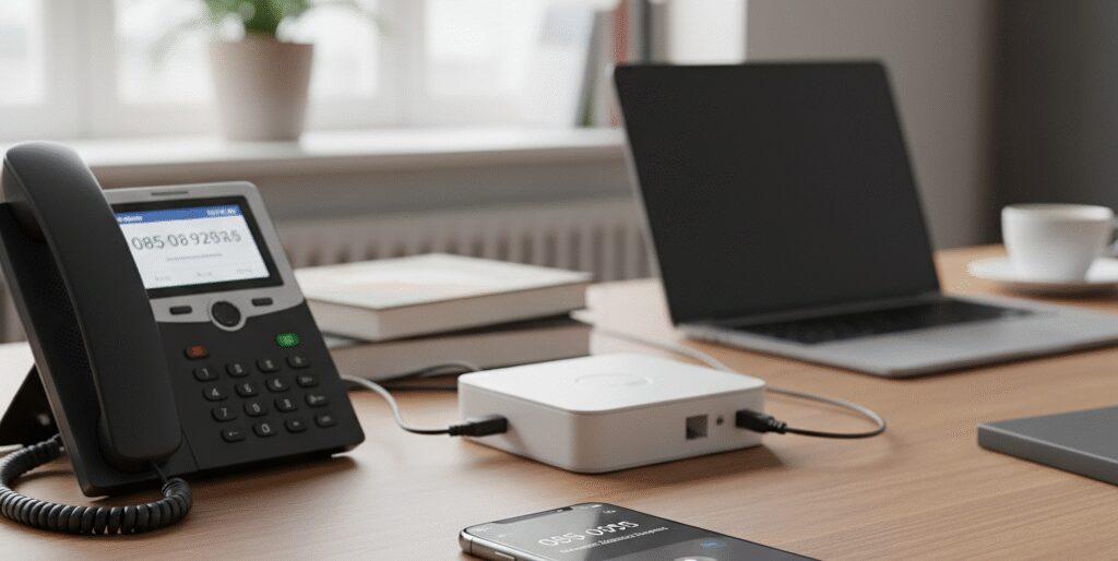Bij Flexa Voip krijg je Vast nummer op mobiel voor zzp in Nederland en België. Wij zorgen dat klanten je op een zakelijk nummer bellen. Google reviews 5 uit 5. Je krijgt een VoIP telefooncentrale met app voor iOS en Android, keuzemenu, voicemail, belgroep en slimme doorschakeling. Met nummerbehoud of&hellip;