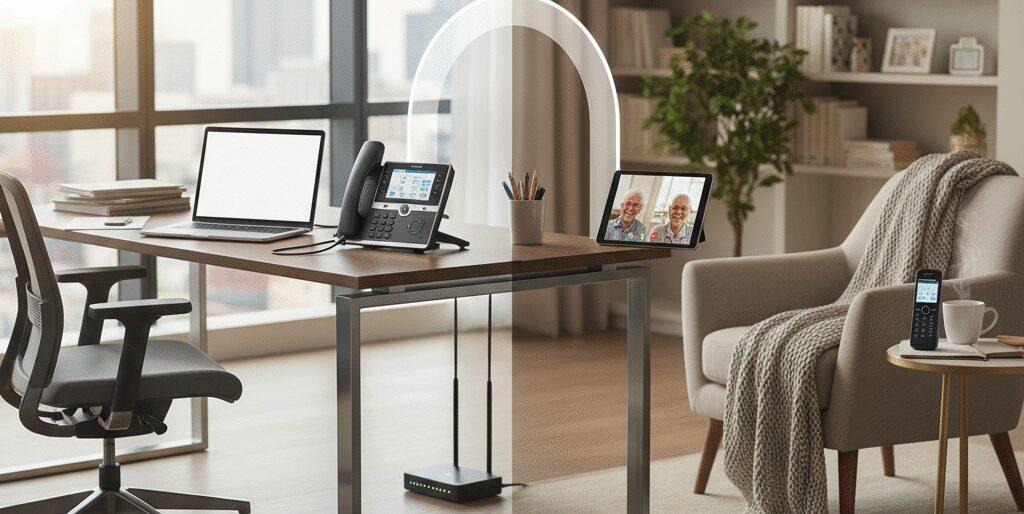 Met een VoIP abonnement kies je voor bellen via internet, waardoor je makkelijk schakelt tussen werk en privé. Of je nou met collega’s een vergadering hebt of even oma wil bellen, met VoIP ben je flexibel én voordelig uit. Iedereen kan het gebruiken – van ondernemers die veel onderweg zijn&hellip;