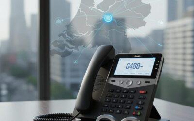 Waarom een 0488 nummer kiezen voor jouw zakelijke communicatie