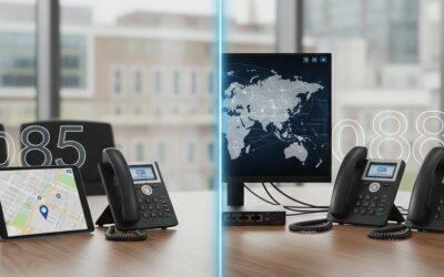 Wat is het verschil tussen 085 en 088 nummers in gebruik?