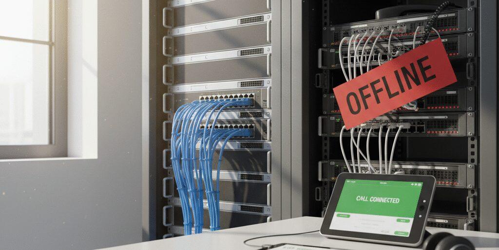# Betrouwbare VoIP voorkomt downtime en gemiste oproepen Niets is zo frustrerend als in gesprek willen gaan met een klant, maar door storingen of een slecht telefoonsysteem dwars te worden gezeten. Met betrouwbare VoIP zorg je ervoor dat jouw bedrijf altijd bereikbaar blijft. Hierdoor voorkom je niet alleen downtime, maar&hellip;