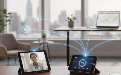 Hoe werkt doorschakelen via VoIP?