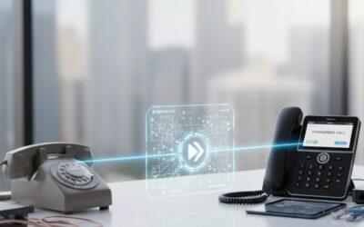 Hoe werkt tijdelijke doorschakeling tijdens overstap naar voip?