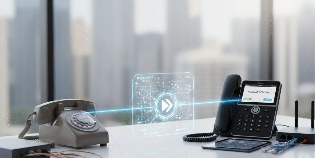 Hoe werkt tijdelijke doorschakeling tijdens overstap naar voip? Dit is een vraag waar veel bedrijven en particulieren tegenaan lopen tijdens het overstappen van traditionele vaste telefonie naar een moderne VoIP-oplossing. Tijdelijke doorschakeling zorgt ervoor dat geen enkel telefoontje verloren gaat terwijl je nummer wordt geporteerd. Je voorkomt zo dat klanten&hellip;