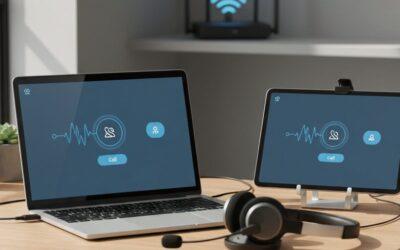 Hoe werkt VoIP bellen op een tablet of laptop?