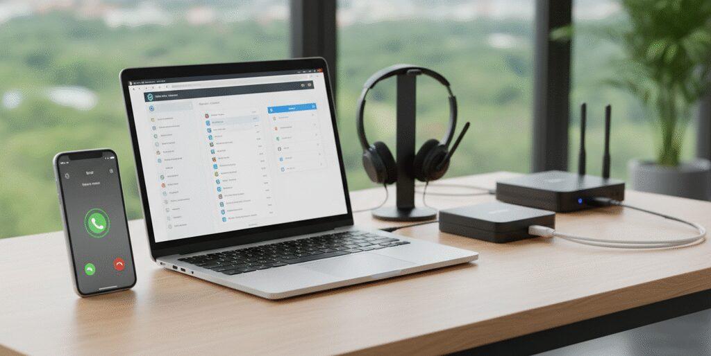 Ontdek het gemak van bellen via internet door je vaste telefoonlijn te vervangen met slimme software. Zoiper is een app voor VoIP-bellen, beschikbaar op zowel smartphones als computers. Je maakt verbinding met je VoIP-provider, voert je SIP-inloggegevens in en klaar: je belt via internet, zowel nationaal als internationaal, tegen scherpe&hellip;