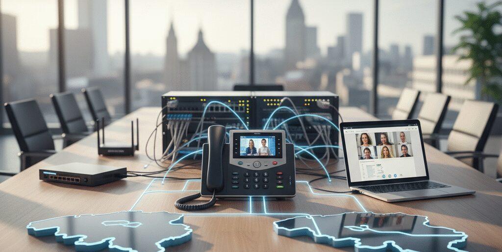 Stel je voor: je werkt bij een internationaal bedrijf met kantoren in Nederland, België en Luxemburg. Overal willen collega’s soepel bellen, videobellen en samenwerken, zonder dure telefoonkosten of haperende verbindingen. Dit is precies waar VoIP voor internationale bedrijven in de Benelux het verschil maakt. Door te kiezen voor VoIP verbind&hellip;