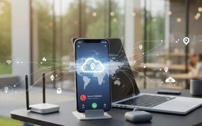 Hoe werkt VoIP voor een zzp’er die mobiel wil blijven?