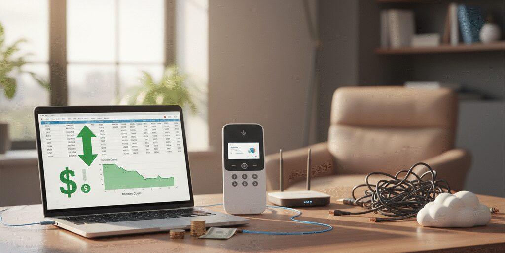 Dat klinkt als muziek in je oren als je graag meer overhoudt aan het einde van de maand. Als je overstapt van traditionele telefonie naar VoIP, bespaar je direct op je telefoonkosten. Geen dure vaste lijnen en ouderwetse telefoontoestellen, maar slimme digitale verbindingen die zorgen voor scherpe tarieven. Met internetbellen&hellip;