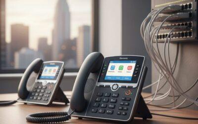 IP telefoons geven bedrijven professionele functies en stabiliteit.