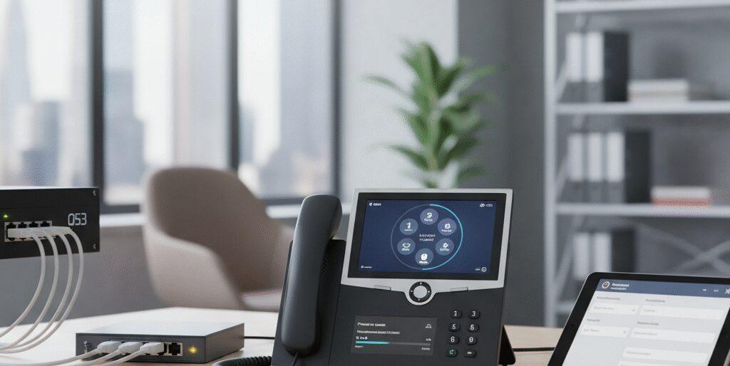 Met Keuzemenu en wachtrij 053 nummer maak je bereikbaarheid simpel.​ Wij van Flexa Voip geven je IVR keuzemenu en slimme wachtrij op je lokale 053 nummer in onze telefooncentrale via VoIP.​ Stel openingstijden, welkomstboodschap en wachtrijmuziek in.​ Routeer naar belgroepen met prioriteit, overflow, voicemail of terugbelverzoek.​ Gebruik softphone en mobiele&hellip;