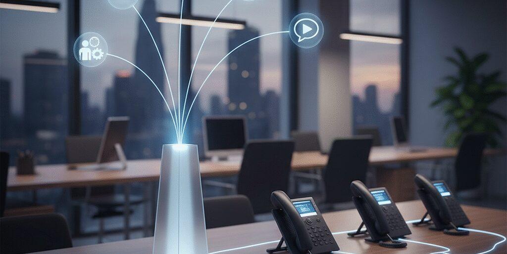 Keuzemenu telefonie van Flexa Voip stuurt je bellers naar de juiste collega.​ Wij bieden een cloud telefooncentrale met IVR telefoonmenu voor Nederland en Belgie.​ Google reviews 5 uit 5.​ Je krijgt spraaksturing en DTMF, call routing, belgroepen en wachtrij, openingstijden en tijdschema, welkomsttekst en wachtrijmuziek, voicemail naar e mail, softphone,&hellip;