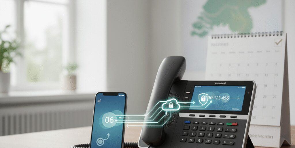 Nummerbehoud zzp telefonie zonder gedoe.​ Bij Flexa Voip neem je je vaste nummer en 06 nummer mee terwijl je overstapt.​ Wij regelen nummerportering snel en veilig in Nederland en België.​ Je krijgt VoIP zzp telefonie met telefooncentrale in cloud, SIP trunk, vast mobiel integratie en een softphone app.​ Inclusief voicemail,&hellip;