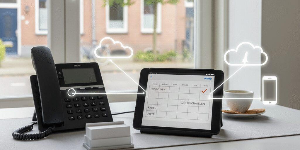 Wij zijn Flexa Voip en we helpen je met Openingstijden doorschakeling zzp via een slimme VoIP telefooncentrale in Nederland en Belgie.​ Zo blijf je altijd bereikbaar zonder gedoe.​ Stel je belplan in voor werkuren pauze avond weekend en feestdagen.​ Kies een keuzemenu met wachtrij en voicemail, stuur door naar vast&hellip;