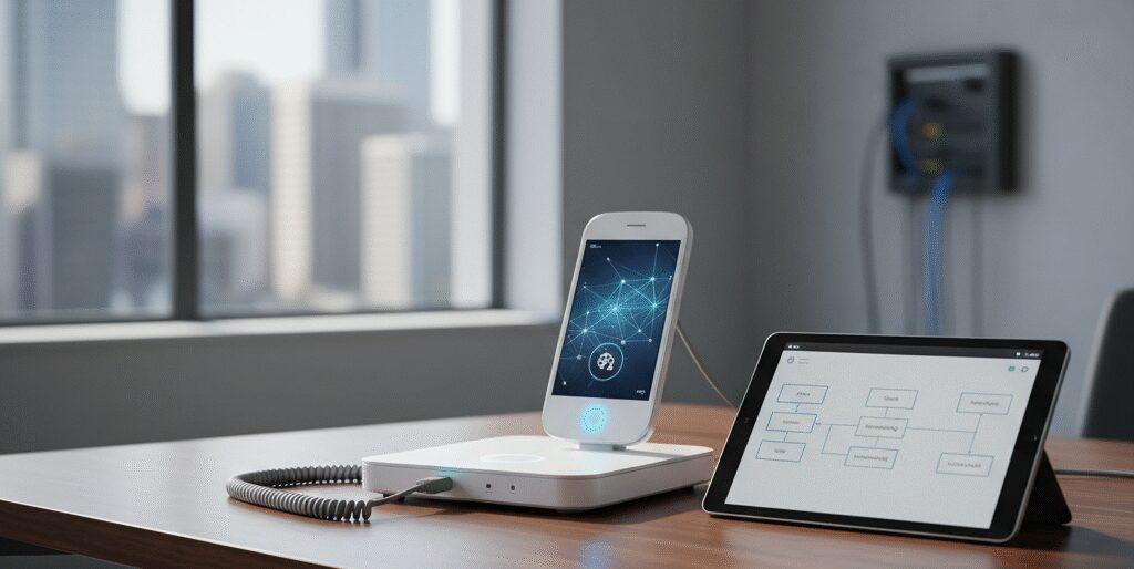 Vaste nummer aanvragen zakelijk doe je snel met Flexa Voip.​ Je krijgt een zakelijk telefoonnummer met lokaal netnummer in Nederland of België via onze VoIP cloud telefonie.​ Onze telefooncentrale biedt keuzemenu, wachtrij, doorschakelen, voicemail naar email, Teams en CRM koppeling, gespreksopname en duidelijke rapportages.​ Bestaand nummer behouden kan met nummerportering.​&hellip;