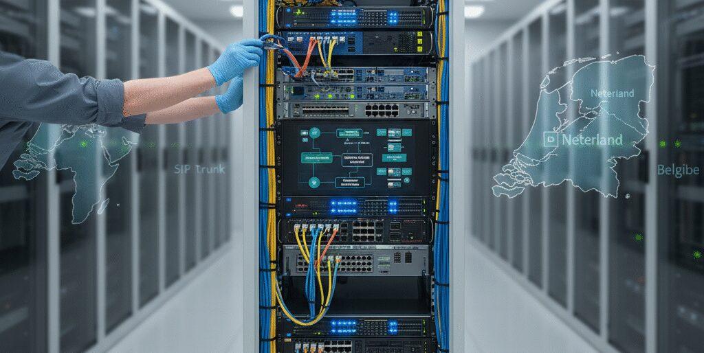 Je kiest voor Virtuele telefooncentrale installatie met Flexa Voip, cloud PBX voor Nederland en België.​ Wij leveren VoIP met SIP trunk, nummerportering en snelle provisioning.​ Met Virtuele telefooncentrale installatie krijg je IVR, wachtrijen, doorschakelen, voicemail, call recording, rapportages, softphone en mobiele app, integraties met CRM en Microsoft Teams, webphone via&hellip;