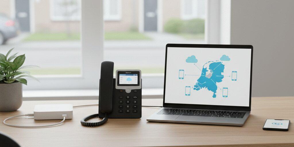 Zoek je een Virtuele telefooncentrale zzp die meteen werkt.​ Bij Flexa Voip regel je cloud telefonie in Nederland en Belgie met nummerportering en een lokaal of 085 nummer.​ Je krijgt keuzemenu IVR, doorschakelen naar mobiel, voicemail naar e mail, belgroepen, wachtrij, opname, CRM en Teams integratie, app.​ Alles AVG proof,&hellip;