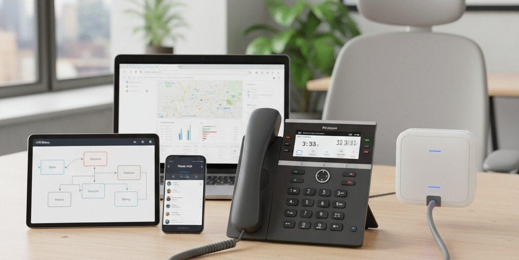 Je wilt een Voip telefooncentrale die werkt in Nederland en Belgie.​ Bij Flexa Voip krijg je cloud telefonie met SIP trunk, softphone en mobiele app voor je team.​ Bouw je Voip telefooncentrale met IVR keuzemenu, wachtrijen, doorschakelen, nummerportering, voicemail naar e mail, gespreksopname, webphone, CRM integraties met Teams en Salesforce,&hellip;